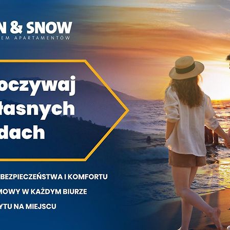 Apartamenty Sun & Snow Rezydencja Kapitanska Kołobrzeg Extérieur photo